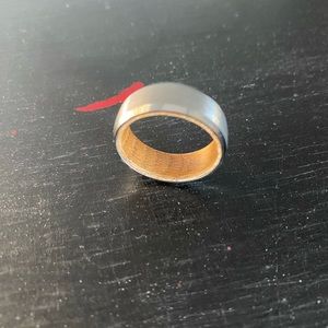 Men’s Whiskey Barrel Ring